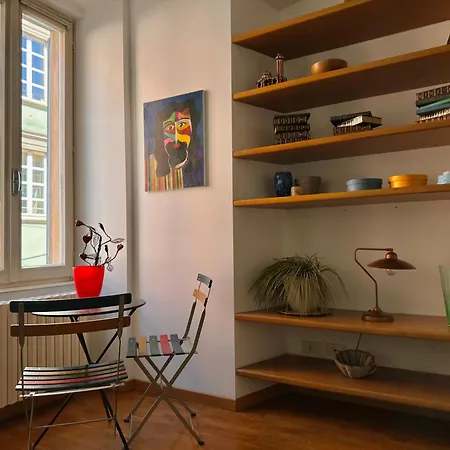 Zona Pedonale Charme Vintage A 아파트 베르가모