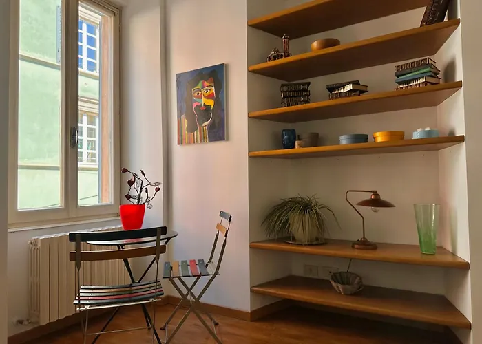 Zona Pedonale Charme Vintage A 아파트 베르가모