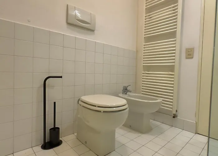 公寓 Zona Pedonale Charme Vintage A 贝尔加莫